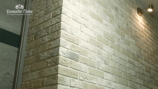 Отделка коридора кирпичом смотреть онлайн