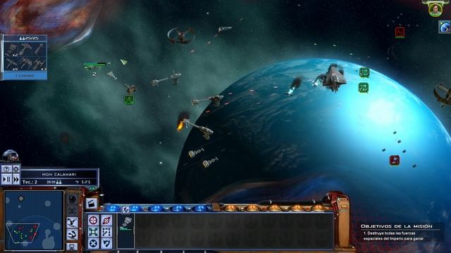 Star Wars Empire at War 2024 Batalla Espacial смотреть онлайн