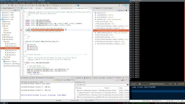 3. Programming implementation basic USB смотреть онлайн