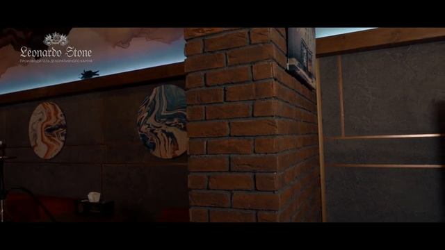 Декоративный кирпич в интерьере кальянной «Мята Lounge»! смотреть онлайн