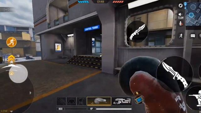 SwitchBlade-X9 Game Play - Call Of Duty смотреть онлайн