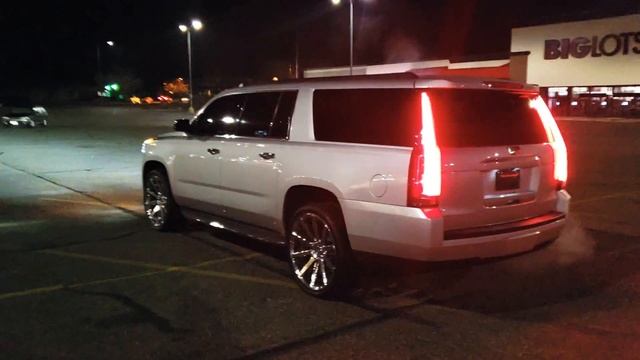 16 Escalade night View New bodys 🙏🙏🙏 смотреть онлайн