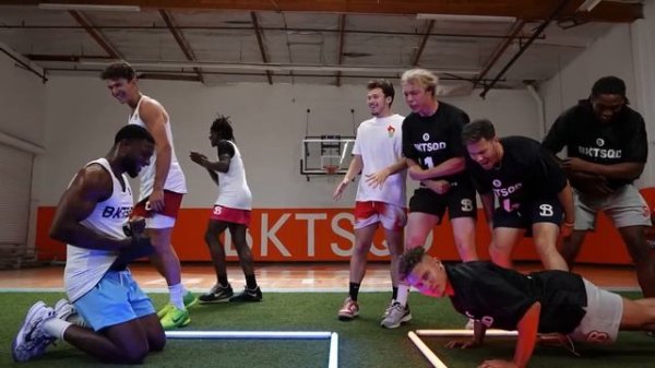 Football vs Basketball - Who Are Better Athletes?