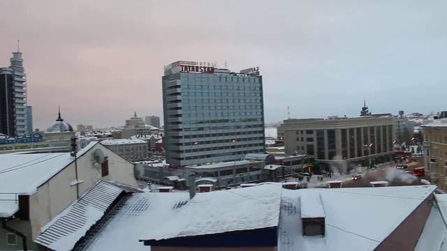 MVI 8999 казань.центр города с шестого этажа ц.у.м.-а смотреть онлайн