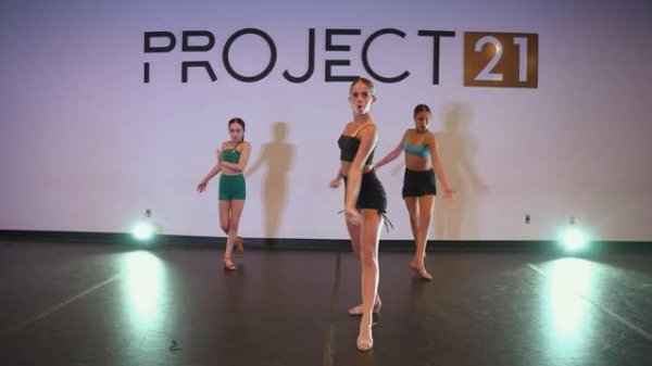 BALLROOM DANCE WITH ERICA MARR  Project 21