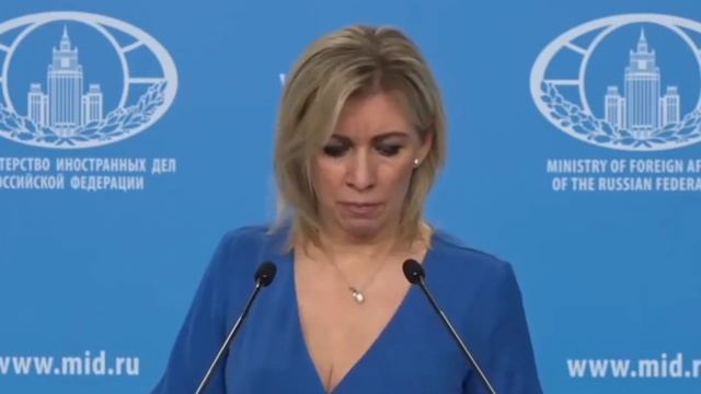 Russian FM Spokesperson Maria Zakharova Questions The Polish Minister Of Culture's Authority To Cal
