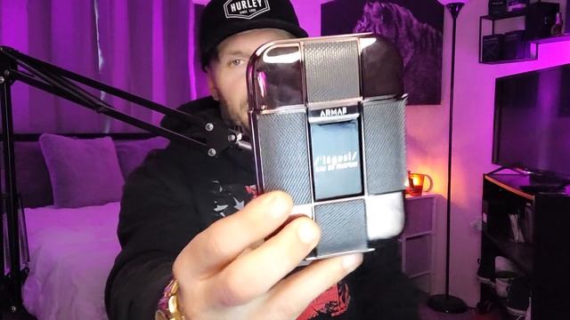 A Masterpiece? - Armaf Legesi Fragrance Review