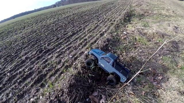 FTX Outback Hi-Rock 4x4 RTR 1:10 Trail Rock Crawler смотреть онлайн