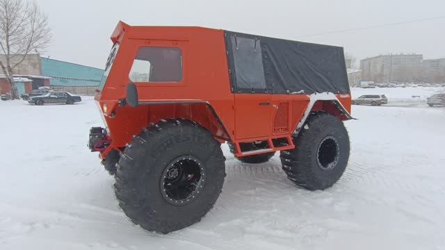 Вездеход Тундра Восток, обзор на выдачу!! смотреть онлайн