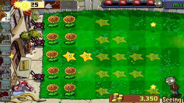 Plants vs Zombies Растения против Зомби Мини - игра смотреть онлайн