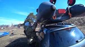 Лодка Флагман 420 игла против стаи лодок Групер