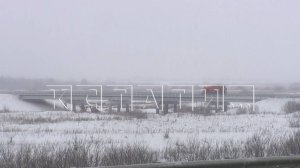 Мост, между Воротынским и Спасским районами, разрушенный при строительстве М-12, восстановлен