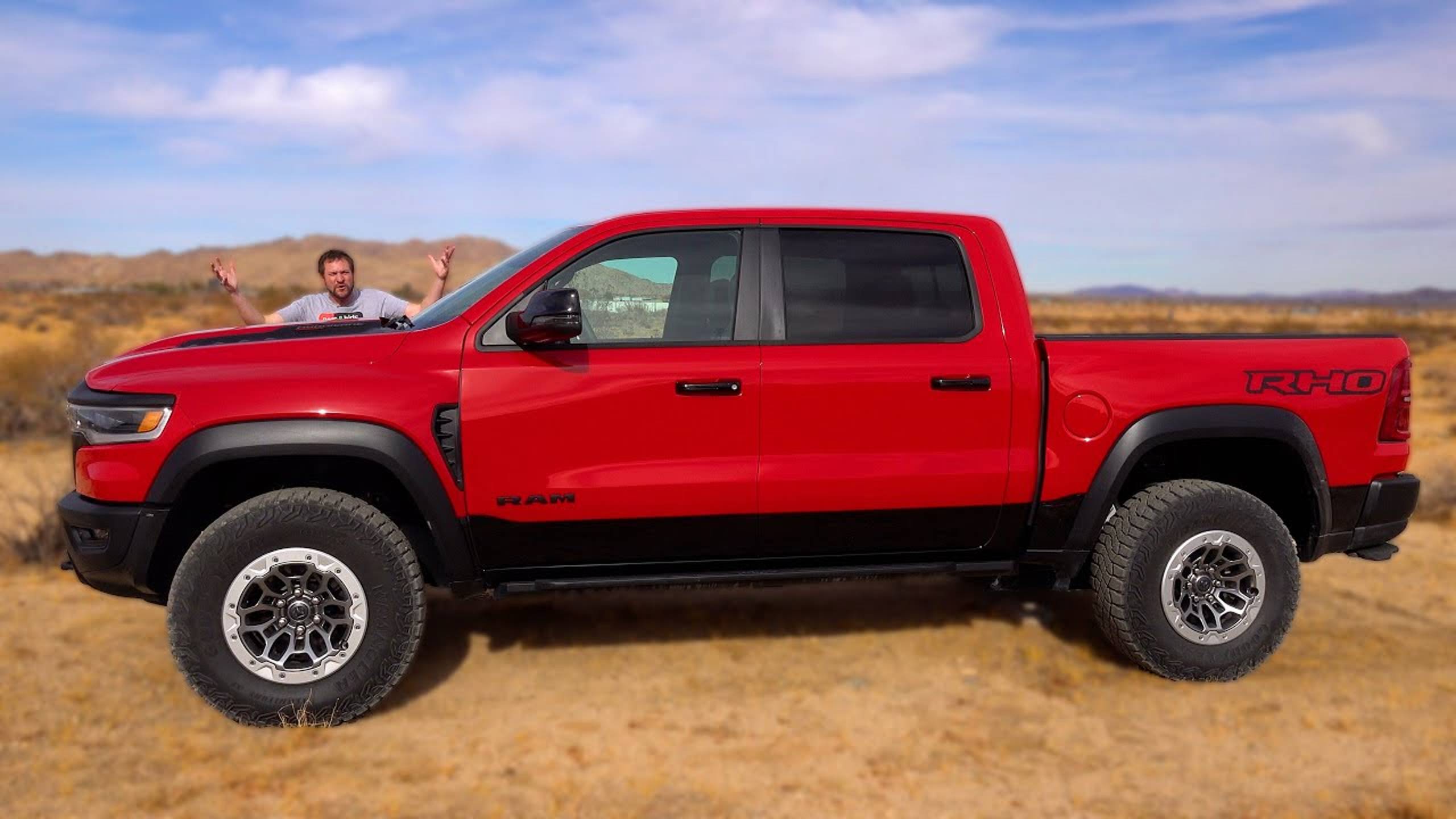 Вот почему Ram RHO 2025 года лучше чем вы думаете смотреть онлайн
