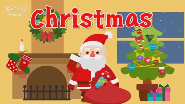 Английский для детей Merry Christmas смотреть онлайн