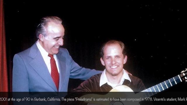 Mark Kramer plays Vicente Gomez HD смотреть онлайн