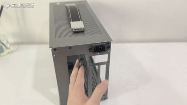 PCCOOLER i100 PRO Build | Mini ITX(SFF) PC Case