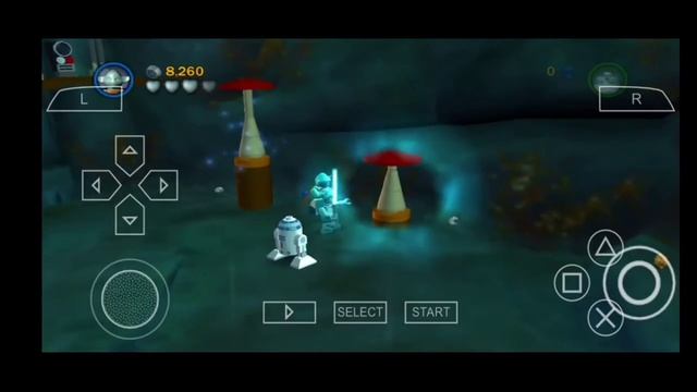 LEGO STAR WARS II-THE ORIGINAL TRIOLOGY-PPSSPP-Episode V-Chapter 4 смотреть онлайн