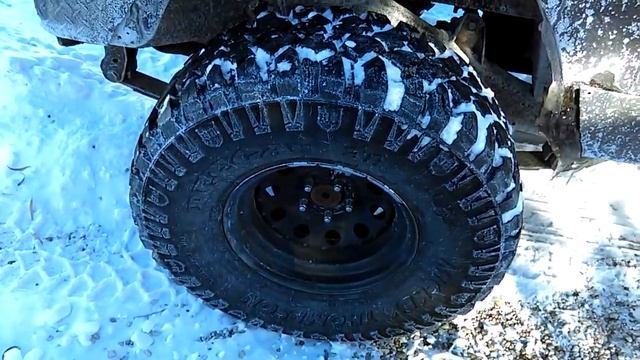 Mickey Thompson Deegan 38 Review: Snow/ice
