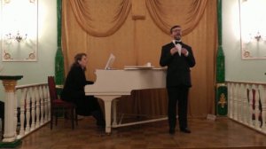 А. Даргомыжский. Свадьба. Сергей Санаторов (тенор), Ирина Леопа (фортепиано)