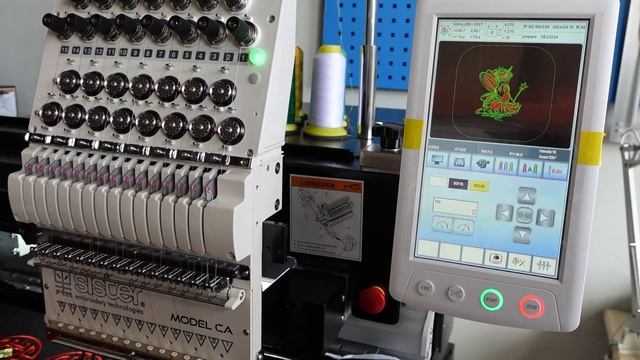 Как правильно установить разные размеры пялец и раму на вышивальную машину смотреть онлайн