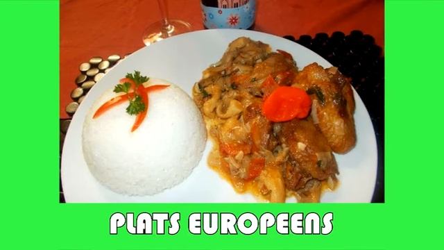 LES ENTRÉES - PLATS - DESSERTS AU RESTAURANT LE PARFUM D'ÉDEN смотреть онлайн