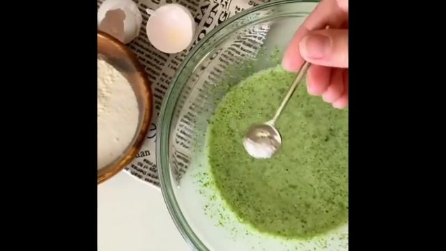 ШПИНАТНЫЕ ПАНКЕЙКЕЙКИ 🥞 смотреть онлайн