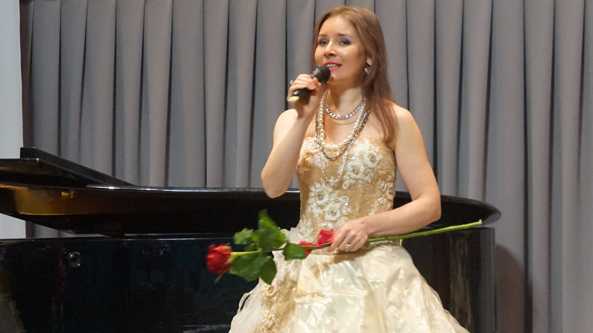 Елена Рассказова «Весенние воды»
Елена Бакланова С. Рахманинов смотреть онлайн