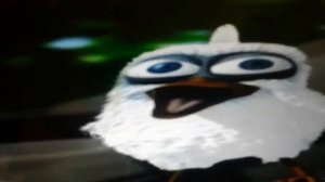 Птица орет мем