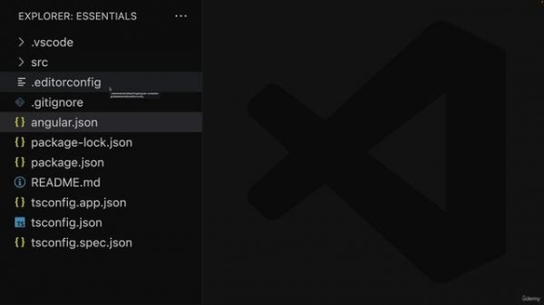 10. A New Starting Project & Analyzing The Project Structure
