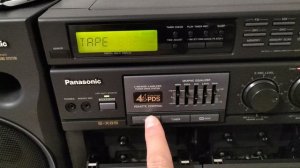 Panasonic rx ct 990