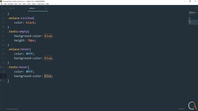 ⭐CSS desde CERO - 35 ¿Qué es la PSEUDO-CLASE :link :visited :hover :active :focus en CSS? смотреть онлайн
