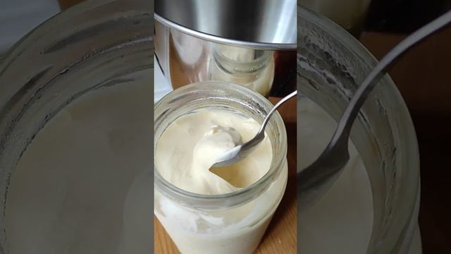 Домашняя сметана (консистенция) смотреть онлайн