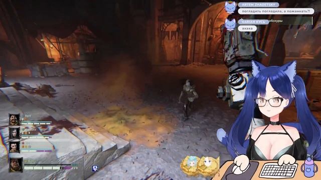 【W 40,000: Darktide】Делаю бж бж бж смотреть онлайн