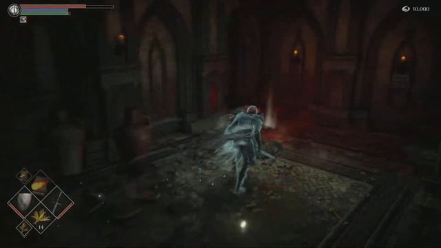 Demon's Souls Remake - Former Noble's Wife Location смотреть онлайн