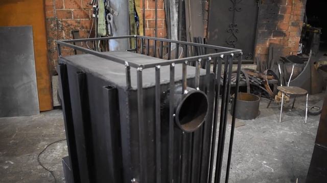 банная печь- увеличение кпд смотреть онлайн