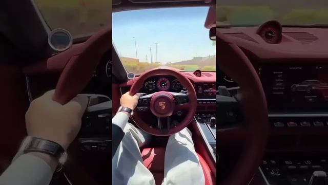 Красный порше)😜 смотреть онлайн