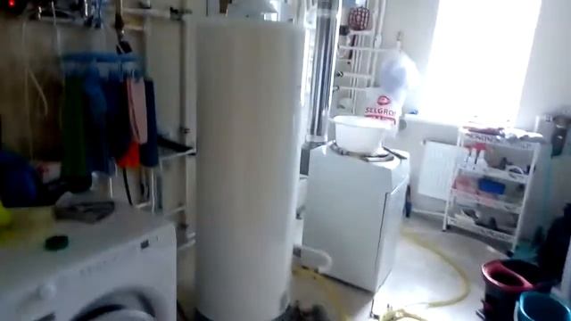 Замена газового бойлера ARISTON на BRADFORD WHITE смотреть онлайн