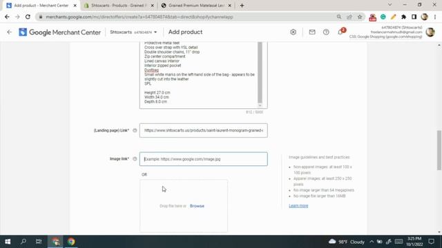 Manually Product Upload on (GMC) Google Merchant Center with Some Tips & Tricks By Learn with Mahmu смотреть онлайн