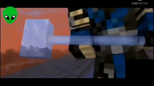 Скорпион VS Саб-зиро Minecraft