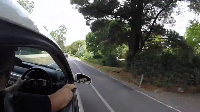 BUNYIP FIRES From Mt Dandenong 3/3/19 | Mountain Cruise in SKYLINE V35 смотреть онлайн