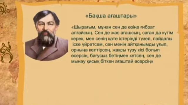 Сүлейменова Б., Жамбыл ауданы Ә.Әйтиев атындағы орта мектебі, Ыбырай Алтынсарин - ағартушы ұстаз смотреть онлайн