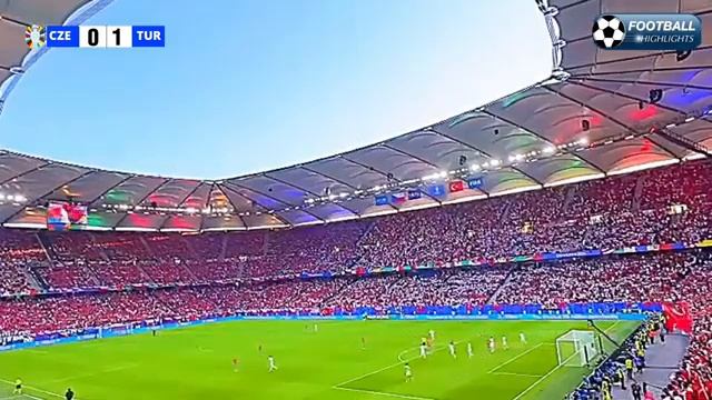 turkey vs czech full highlight (2-1)Ero cup -2024 смотреть онлайн
