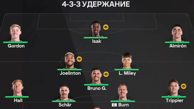 Эвонеон ВЕРНУЛСЯ с ПЕРВОЙ КАРЬЕРОЙ в FC 25!