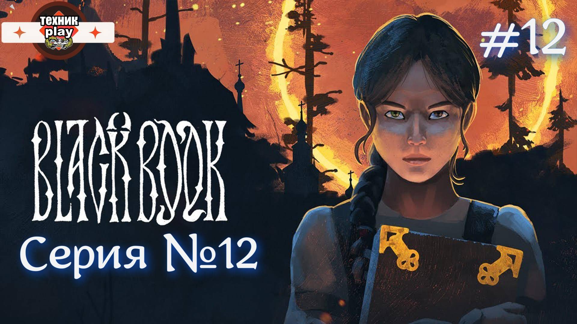 ЧЕРНАЯ КНИГА Немзя Серия №12