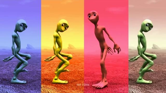 Alien Dance VS Funny Alien VS Dame Tu Cosita VS Funny Alien Dance VS Green Alien Dance VS Dance
