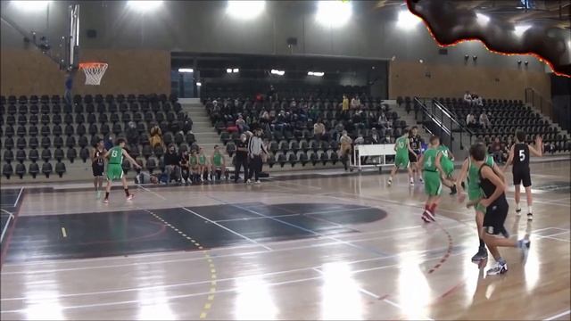 Lyonso Vs Ozon     60 - 75  U15-3 D1     08/01/2022