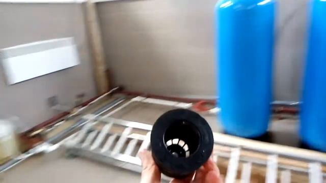 Сервисное обслуживание системы водоочистки. ВЗУ пос. Семенково. смотреть онлайн