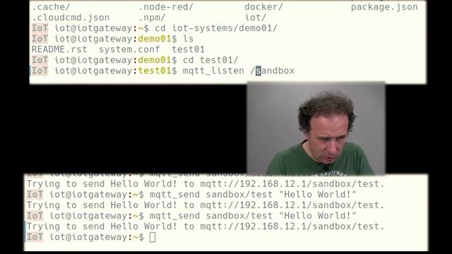MQTT with IoTempower Shell Tools смотреть онлайн