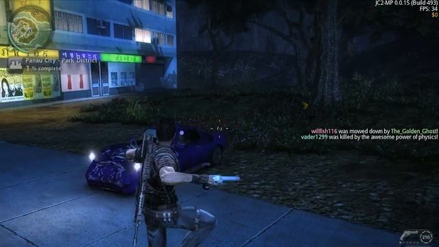 Just Cause 2 Multiplayer Airport Escape - Challenge Scot! смотреть онлайн