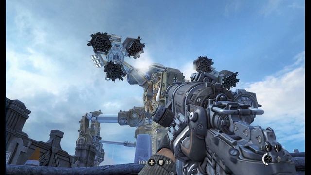 Wolfenstein: The New Order. Лондонский Монитор. смотреть онлайн